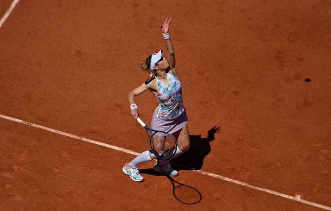 2021 Roland Garros Laura Siegemund , Germany