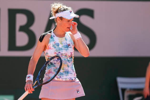 TENNIS - French Open 2021 PARIS,FRANCE,31.MAY.21 - TENNIS - WTA, Tennis Damen Tour, French Open, Roland Garros, Grand Slam. Image shows Laura Siegemund (GER).  GEPAxpictures xPatrickxSteiner