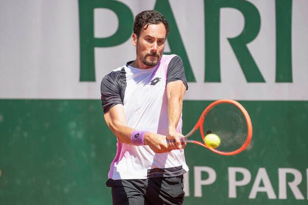 Gianluca Mager ITA Tennis French Open 2021 Grand Slam Roland Garros Paris France 31 May 2021 Copyright: xJuergenxHasenkopfx