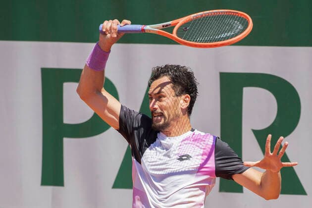 Gianluca Mager ITA Tennis French Open 2021 Grand Slam Roland Garros Paris France 31 May 2021 Copyright: xJuergenxHasenkopfx