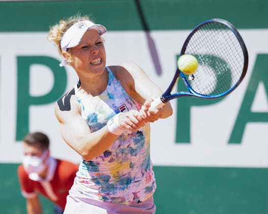 Laura Siegemund GER Tennis French Open 2021 Grand Slam Roland Garros Paris France 31 May 2021 Copyright: xJuergenxHasenkopfx