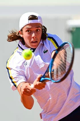 Arthur Cazaux (Fra) TENNIS : Internationaux de France Roland Garros 2021 - Paris - 31 05 2021 JBAutissier Panoramic 