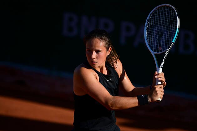 Daria Kasatkina (rus) TENNIS : Internationaux de France Roland Garros 2021 - Paris - 31 05 2021 JBAutissier Panoramic 
