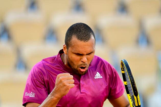 Jo Wilfried Tsonga (Fra) TENNIS : Internationaux de France Roland Garros 2021 - Paris - 31 05 2021 JBAutissier Panoramic 