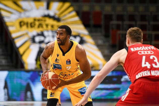 Basketball, BBL, Playoffs, MHP Riesen Ludwigsburg - Bayern Munich
