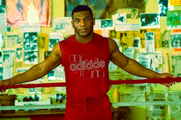 Boxing Mike Tyson Mike Tyson training at Cus D Amato s gym in Catskill, NY in 1986. Catskill Cus D Amato Boxing Gym New York United States Copyright: xPaulxJxSutton DUOMO PCNx BX0201_106003