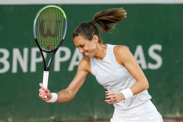 TENNIS - French Open 2021 PARIS,FRANCE,31.MAY.21 - TENNIS - WTA, Tennis Damen Tour, French Open, Roland Garros, Grand Slam. Image shows Petra Martic (CRO).  GEPAxpictures xPatrickxSteiner