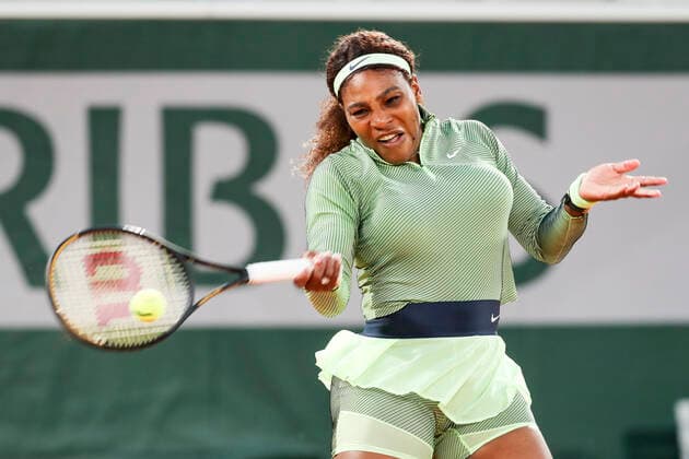 TENNIS - French Open 2021 PARIS,FRANCE,31.MAY.21 - TENNIS - WTA, Tennis Damen Tour, French Open, Roland Garros, Grand Slam. Image shows Serena Williams (USA).  GEPAxpictures xPatrickxSteiner