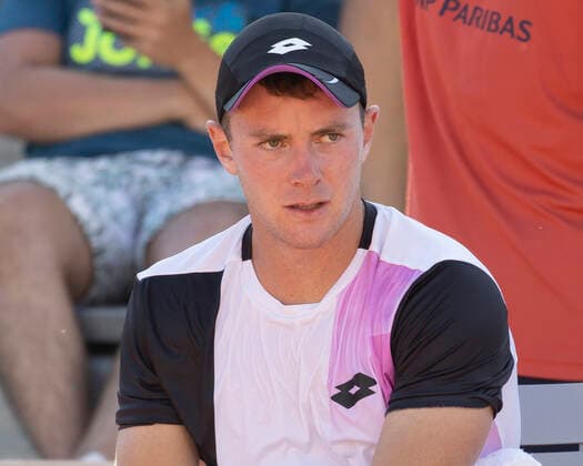 Dominik Koepfer Tennis French Open 2021 Grand Slam Roland Garros Paris France 31 May 2021 Copyright: xJuergenxHasenkopfx