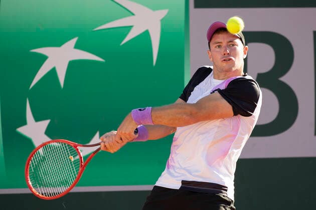 Dominik Koepfer Tennis French Open 2021 Grand Slam Roland Garros Paris France 31 May 2021 Copyright: xJuergenxHasenkopfx