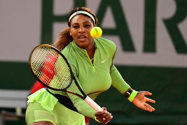 Serena Williams (usa) TENNIS : Internationaux de France Roland Garros 2021 - Paris - 31 05 2021 JBAutissier Panoramic 