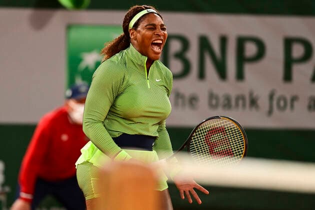 Serena Williams (usa) TENNIS : Internationaux de France Roland Garros 2021 - Paris - 31 05 2021 JBAutissier Panoramic 