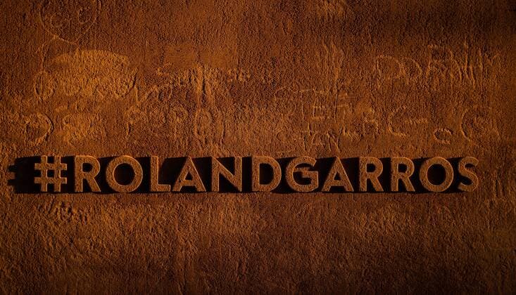 Mandatory Credit: Photo by Rob Prange Shutterstock (11977019hf) Roland Garros Logo at the 2021 Roland Garros Grand Slam Tournament French Open Tennis, Day Two, Roland Garros, Paris, France - 31 May 2021 French Open Tennis, Day Two, Roland Garros, Paris, France - 31 May 2021  Copyright: xRobxPrange Shutterstockx 11977019hf