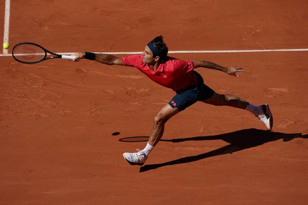 2021 Roland Garros Roger Federer , Switzerland