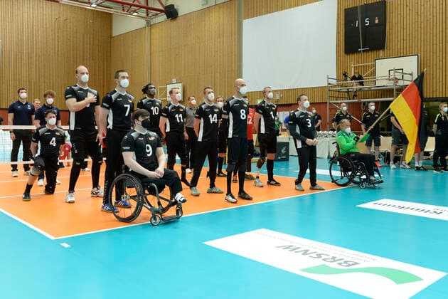 Impressions Germany Canada Tokyo Qualification Sitting Volleyball Duisburg 2021 Germany Canada Tokyo Qualification Sitting Volleyball Duisburg 2021 From 01 to 05 June 2021 six international national sitting volleyball teams will fight for the qualification for the Paralympics 2021 in Tokyo Only the winner of the tournament will be entitled to start Duisburg Sportschule Duisburg Wedau Nordrhein Westfalen Germany