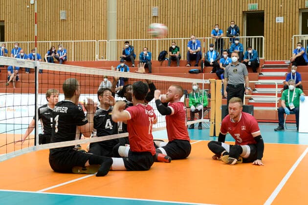 Sitting Volleyball, OS-Quali, Germany - Canada