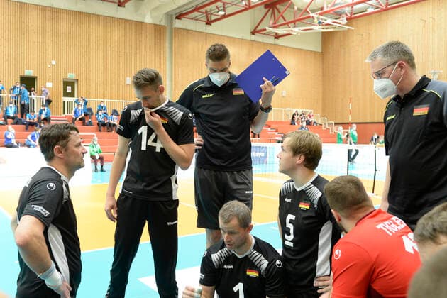 Impressions Germany Canada Tokyo Qualification Sitting Volleyball Duisburg 2021 Germany Canada Tokyo Qualification Sitting Volleyball Duisburg 2021 From 01 to 05 June 2021 six international national sitting volleyball teams will fight for the qualification for the Paralympics 2021 in Tokyo Only the winner of the tournament will be entitled to start Duisburg Sportschule Duisburg Wedau Nordrhein Westfalen Germany
