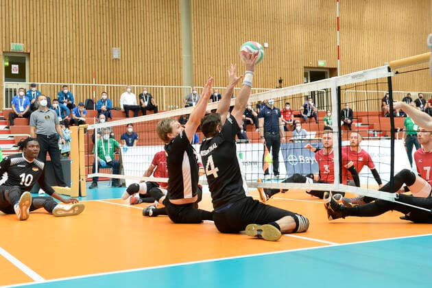 Impressions Germany Canada Tokyo Qualification Sitting Volleyball Duisburg 2021 Germany Canada Tokyo Qualification Sitting Volleyball Duisburg 2021 From 01 to 05 June 2021 six international national sitting volleyball teams will fight for the qualification for the Paralympics 2021 in Tokyo Only the winner of the tournament will be entitled to start Duisburg Sportschule Duisburg Wedau Nordrhein Westfalen Germany