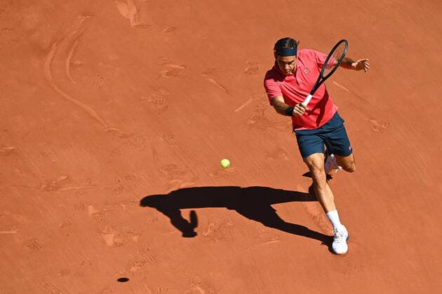 Roland Garros 2021 - Roger Federer - Suisse Tennis : Roland Garros 2021 - France - chryslenecaillaud Panoramic 