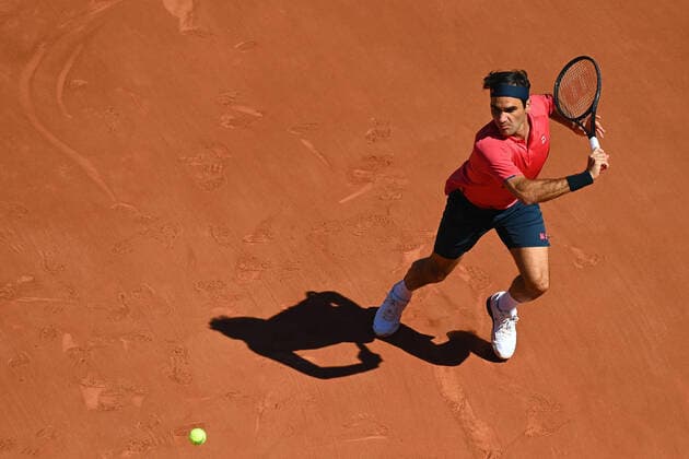 Roland Garros 2021 - Roger Federer - Suisse Tennis : Roland Garros 2021 - France - chryslenecaillaud Panoramic 