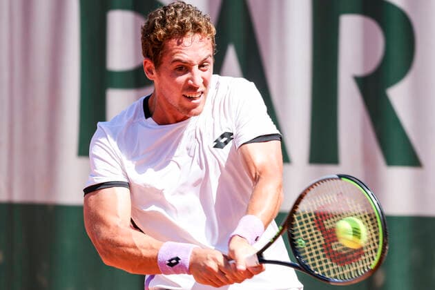 TENNIS - French Open 2021 PARIS,FRANCE,01.June.21 - TENNIS - ATP, Tennis Herren World Tour, French Open, Roland Garros, Grand Slam. Image shows Roberto Carballes Baena (ESP).  GEPAxpictures xPatrickxSteiner
