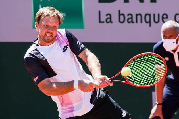 TENNIS - French Open 2021 PARIS,FRANCE,01.June.21 - TENNIS - ATP, Tennis Herren World Tour, French Open, Roland Garros, Grand Slam. Image shows Kevin Krawietz (GER).  GEPAxpictures xPatrickxSteiner