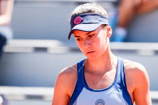 TENNIS - French Open 2021 PARIS,FRANCE,01.June.21 - TENNIS - WTA, Tennis Damen Tour, French Open, Roland Garros, Grand Slam. Image shows Irina Bara (ROU).  GEPAxpictures xPatrickxSteiner