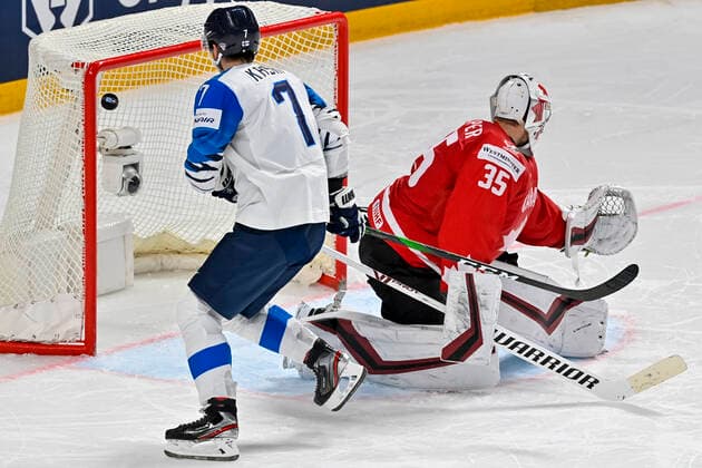 Ice hockey, World Championship, Canada - Finland