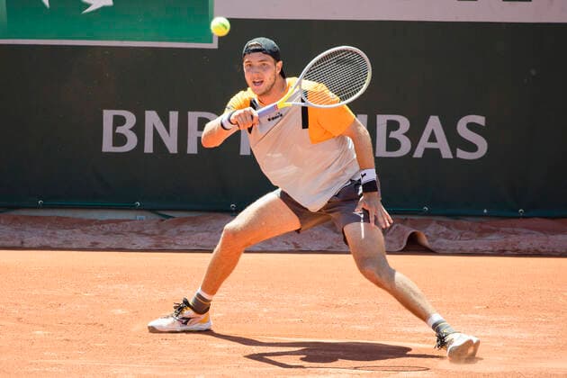 Jan Lennard Struff GER Tennis French Open 2021 Grand Slam Roland Garros Paris France 1 June 2021 Copyright: xJuergenxHasenkopfx
