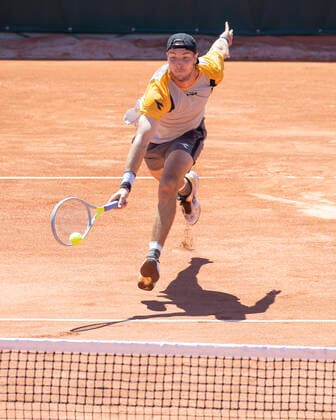 Jan Lennard Struff GER Tennis French Open 2021 Grand Slam Roland Garros Paris France 1 June 2021 Copyright: xJuergenxHasenkopfx