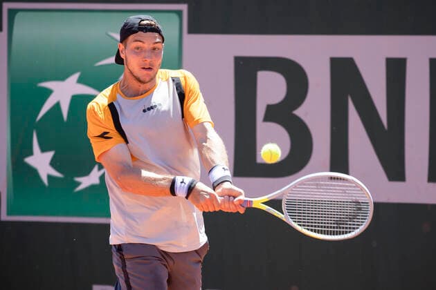 Jan Lennard Struff GER Tennis French Open 2021 Grand Slam Roland Garros Paris France 1 June 2021 Copyright: xJuergenxHasenkopfx