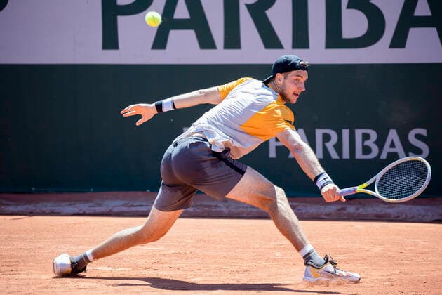 Jan Lennard Struff GER Tennis French Open 2021 Grand Slam Roland Garros Paris France 1 June 2021 Copyright: xJuergenxHasenkopfx