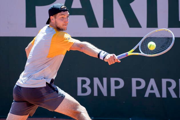 Jan Lennard Struff GER Tennis French Open 2021 Grand Slam Roland Garros Paris France 1 June 2021 Copyright: xJuergenxHasenkopfx