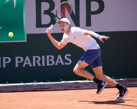 Jenson Brooksby Tennis French Open 2021 Grand Slam Roland Garros Paris France 1 June 2021 Copyright: xJuergenxHasenkopfx