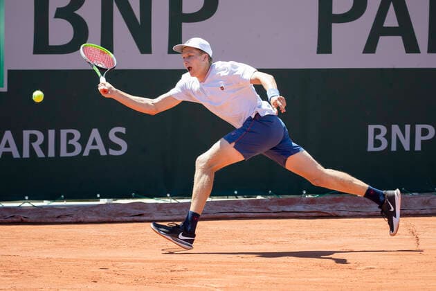 Jenson Brooksby Tennis French Open 2021 Grand Slam Roland Garros Paris France 1 June 2021 Copyright: xJuergenxHasenkopfx