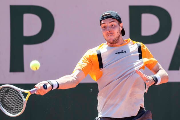 TENNIS - French Open 2021 PARIS,FRANCE,01.June.21 - TENNIS - ATP, Tennis Herren World Tour, French Open, Roland Garros, Grand Slam. Image shows Jan Lennard Struff (GER).  GEPAxpictures xPatrickxSteiner