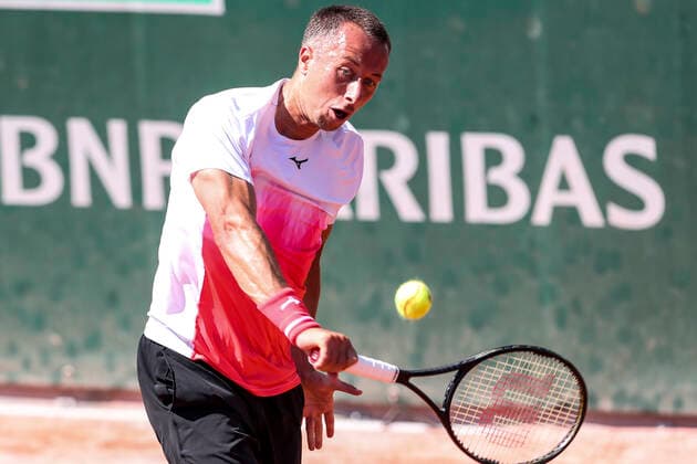 TENNIS - French Open 2021 PARIS,FRANCE,01.June.21 - TENNIS - ATP, Tennis Herren World Tour, French Open, Roland Garros, Grand Slam. Image shows Philipp Kohlschreiber (GER).  GEPAxpictures xPatrickxSteiner