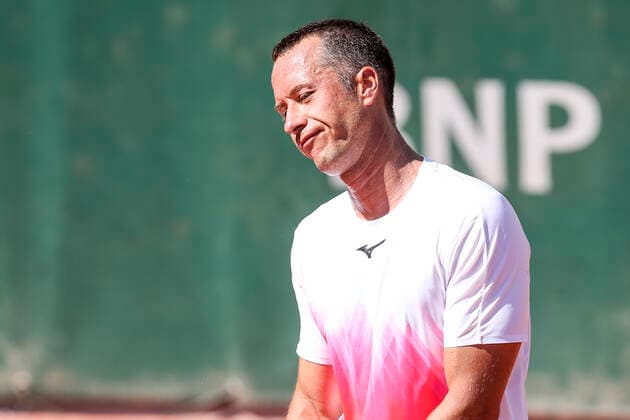 TENNIS - French Open 2021 PARIS,FRANCE,01.June.21 - TENNIS - ATP, Tennis Herren World Tour, French Open, Roland Garros, Grand Slam. Image shows Philipp Kohlschreiber (GER).  GEPAxpictures xPatrickxSteiner