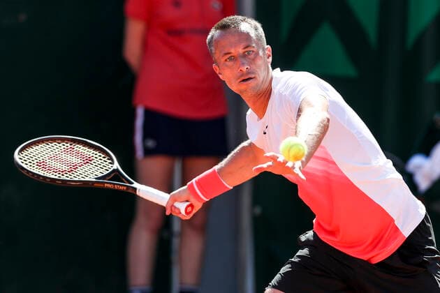 Tennis, French Open, Philipp Kohlschreiber - Fernando Verdasco