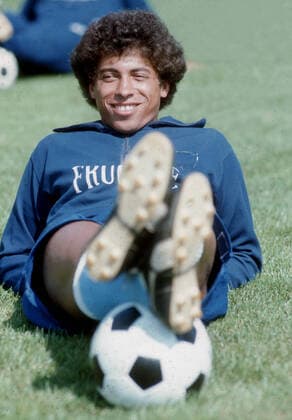 1860 Munich season 1977 78 Jimmy Hartwig at the start of training Aufn 15 07 1977 estimated Only for journalistic use Only for editorial use HM