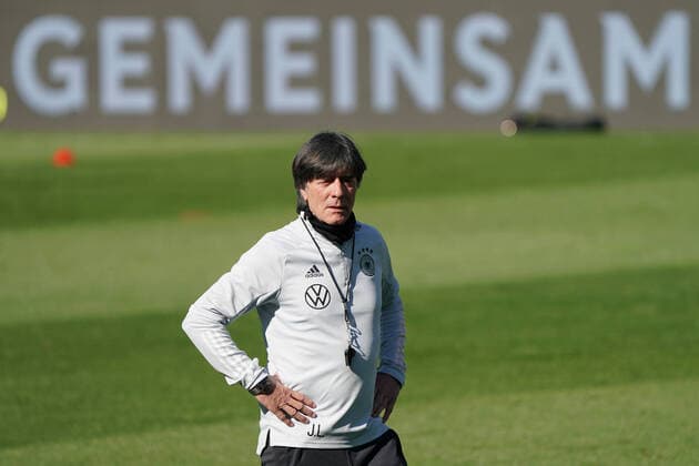 National coach Joachim Loew Germany Germany Innsbruck 01 06 2021 Final training German national team