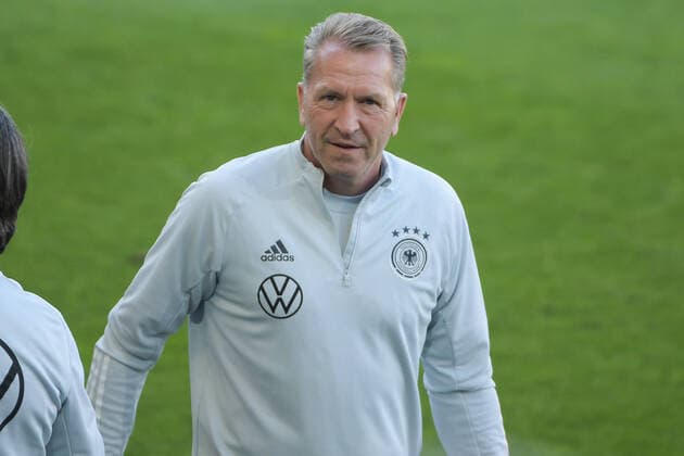 Goalkeeper coach Andreas Koepke Germany , Training German National Team, DFB, European Championship, 01 06 2021 Innsbruck Tirol Oesterreich Copyright: xkolbert-press BurghardxSchreyerx