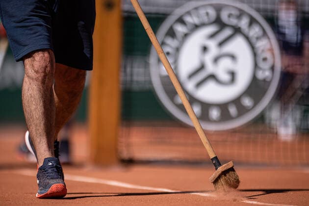 Atmosphere during the match between Rafael NADAL of Spain and Alexei POPYRIN of Australia on the first round of the French Open tennis tournament at Roland Garros in Paris, France, 1 June 2021. Roland Garros 2021 will run from 30 May to 13 June 2021.  Copyright: xAurelienxMorissardx