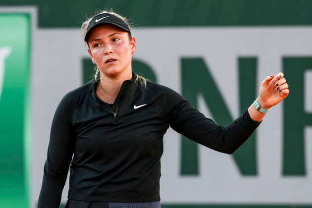 TENNIS - French Open 2021 PARIS,FRANCE,01.June.21 - TENNIS - WTA, Tennis Damen Tour, French Open, Roland Garros, Grand Slam. Image shows Donna Vekic (CRO).  GEPAxpictures xPatrickxSteiner