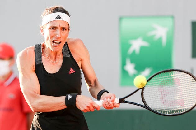 TENNIS - French Open 2021 PARIS,FRANCE,01.June.21 - TENNIS - WTA, Tennis Damen Tour, French Open, Roland Garros, Grand Slam. Image shows Andrea Petkovic (GER).  GEPAxpictures xPatrickxSteiner