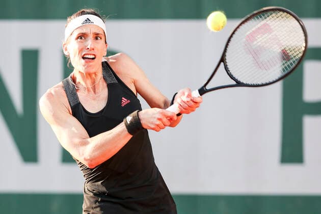Tennis, French Open, Andrea Petkovic - Karolina Muchova