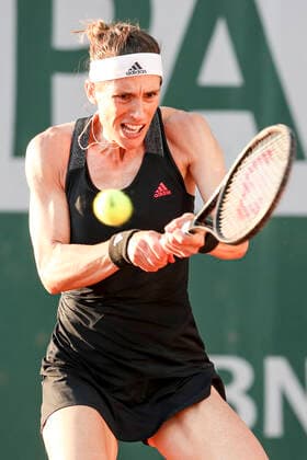TENNIS - French Open 2021 PARIS,FRANCE,01.June.21 - TENNIS - WTA, Tennis Damen Tour, French Open, Roland Garros, Grand Slam. Image shows Andrea Petkovic (GER).  GEPAxpictures xPatrickxSteiner