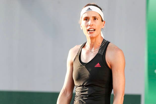 TENNIS - French Open 2021 PARIS,FRANCE,01.June.21 - TENNIS - WTA, Tennis Damen Tour, French Open, Roland Garros, Grand Slam. Image shows Andrea Petkovic (GER).  GEPAxpictures xPatrickxSteiner