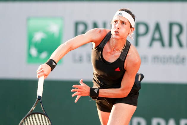 TENNIS - French Open 2021 PARIS,FRANCE,01.June.21 - TENNIS - WTA, Tennis Damen Tour, French Open, Roland Garros, Grand Slam. Image shows Andrea Petkovic (GER).  GEPAxpictures xPatrickxSteiner