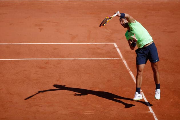 Nadal - Tennis - French Open Day 2 Rafael NADAL of Spain during the first round of Roland Garros at Roland Garros on June 1, 2021 in Paris, France. Paris France taamallah-notitle210601_npSqp  Copyright: xMehdixTaamallahx